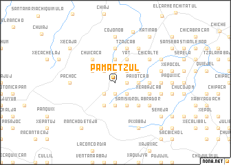 map of Pamactzul