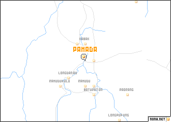 map of Pa Mada