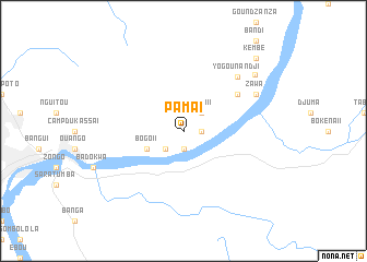 map of Pama I