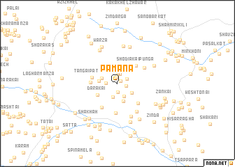 map of Pamana