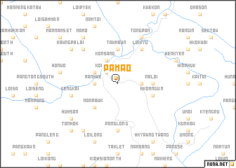 map of Pàmaö