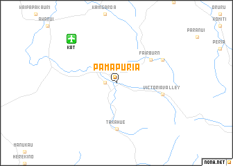 map of Pamapuria