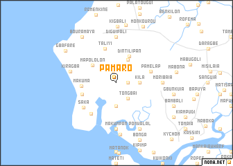 map of Pamaro