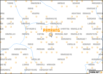 map of Pāmawng