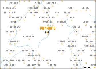map of Pa-mawng