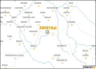 map of Pamayaji