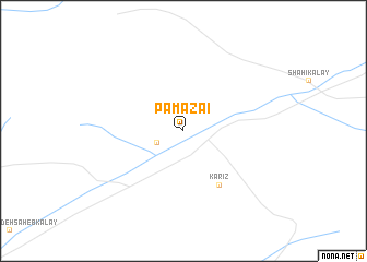 map of Pamazai