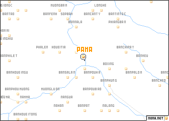 map of Pa Ma