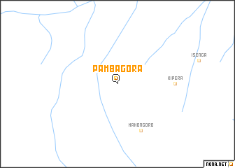 map of Pambagora