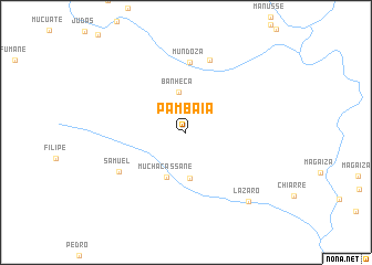 map of Pambaia