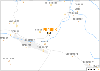 map of Pʼambak