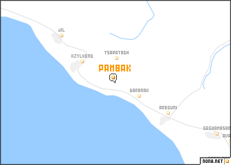 map of Pʼambak