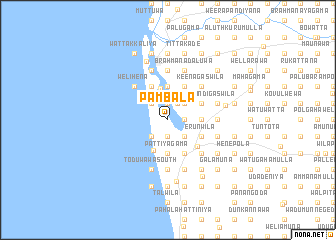 map of Pambala