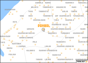 map of Pambal