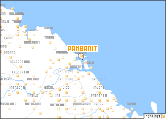 map of Pambanit