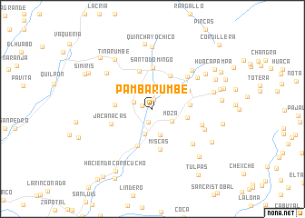 map of Pambarumbe