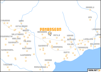 map of Pambasean