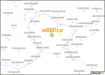 map of Pambatch\