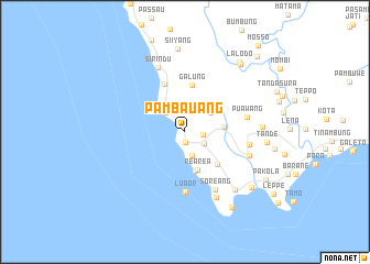 map of Pambauang