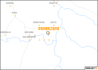 map of Pambazana