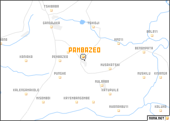 map of Pamba Zeo