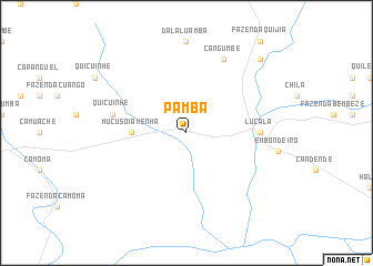 map of Pamba