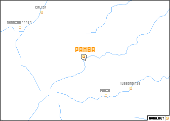 map of Pamba