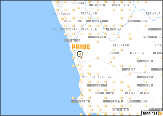 map of Pambe