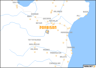 map of Pambisan