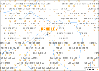 map of Pambley