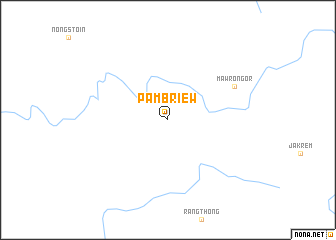 map of Pambriew