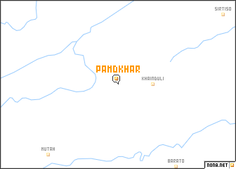 map of Pamdkhar