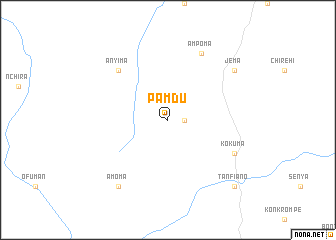 map of Pamdu