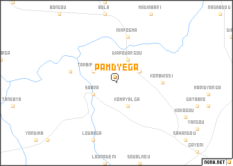 map of Pamdyega