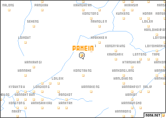 map of Pamein