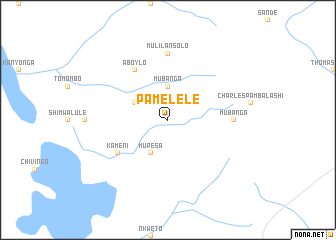 map of Pamelele