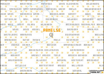 map of Pamelse