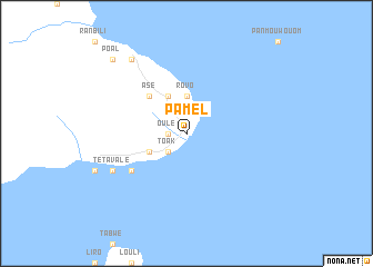 map of Pamel
