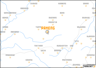 map of Pameng