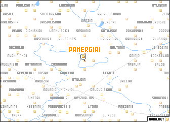 map of Pamergiai