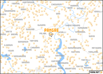 map of Pamgae