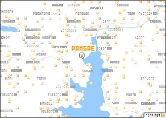 map of Pamgae