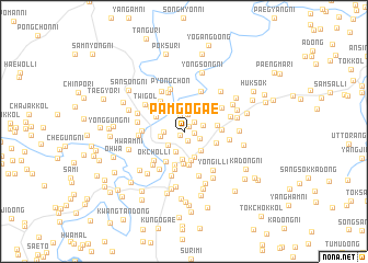 map of Pamgogae