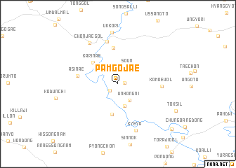 map of Pamgojae