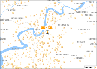 map of Pamgoji