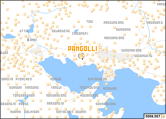 map of Pamgol-li