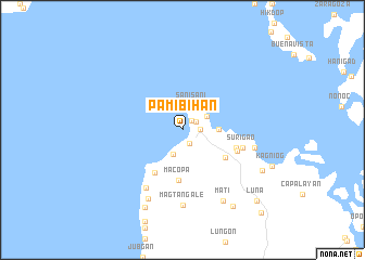 map of Pamibihan