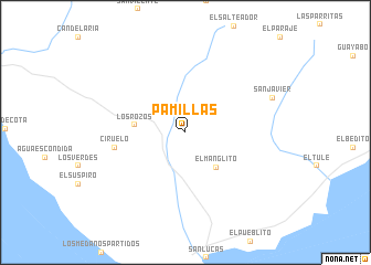 map of Pamillas