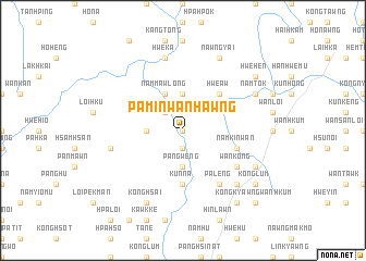 map of Pa-minwānhawng