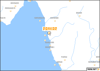 map of Pamkar